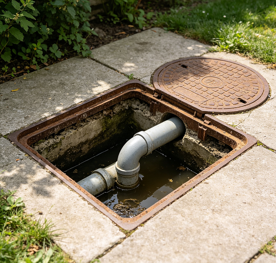 Custom Residential Main Drain Blockage Unblocking Service