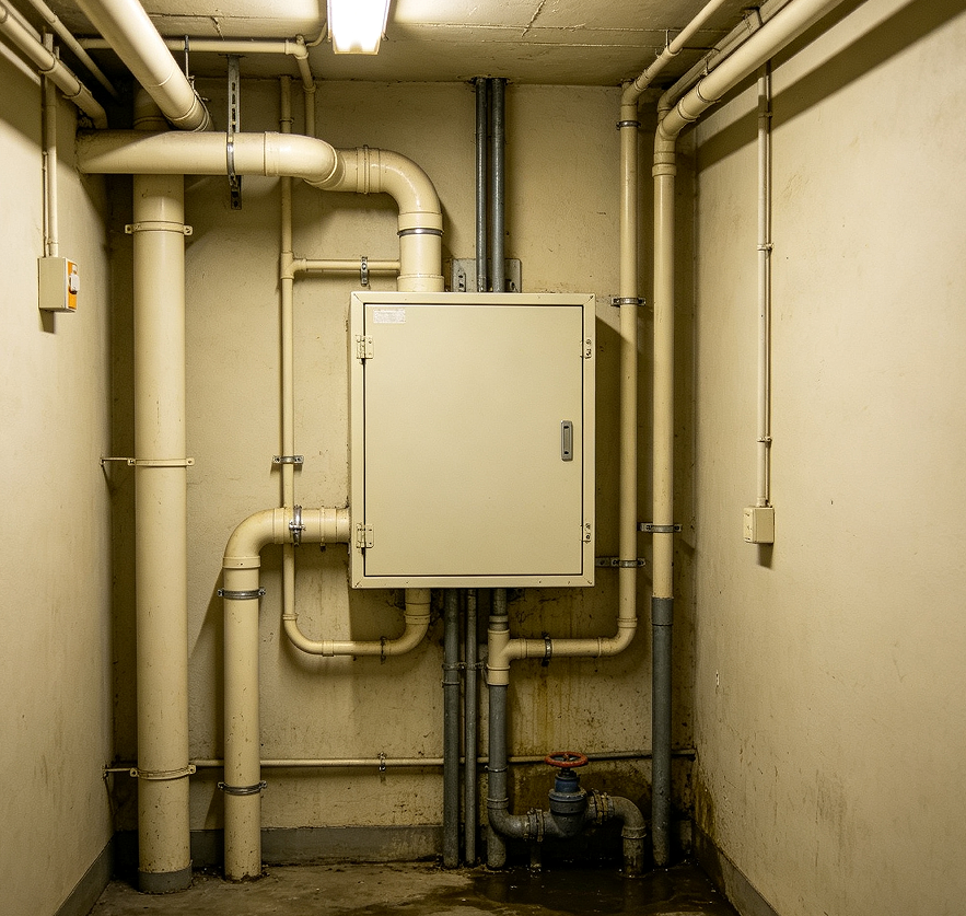 Custom Pipe Access Point Inspection Solution