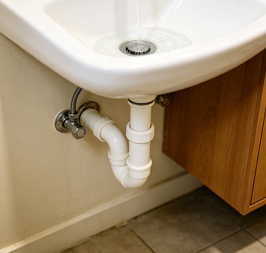 Custom Washbasin Bend Blockage Resolution Service
