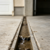 Custom Garage Floor Drainage Channel Unblocking Service
